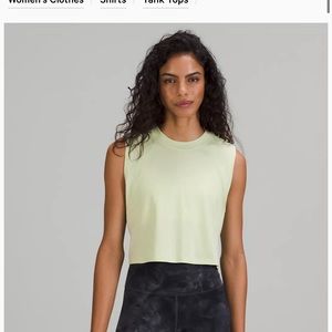 Lululemon Crop Top